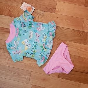 Floatimini Rashguards Swinsuit 2T